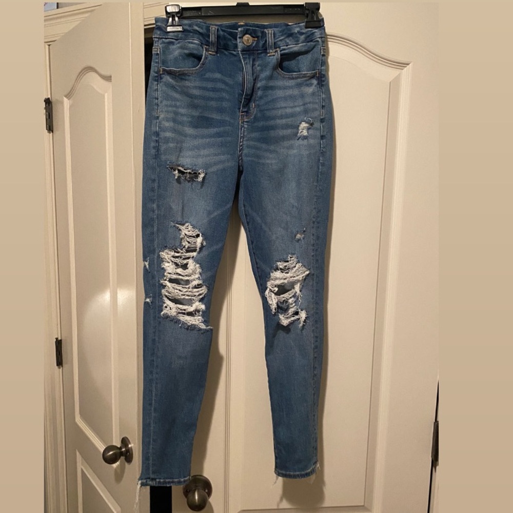 american eagle next level stretch jeans